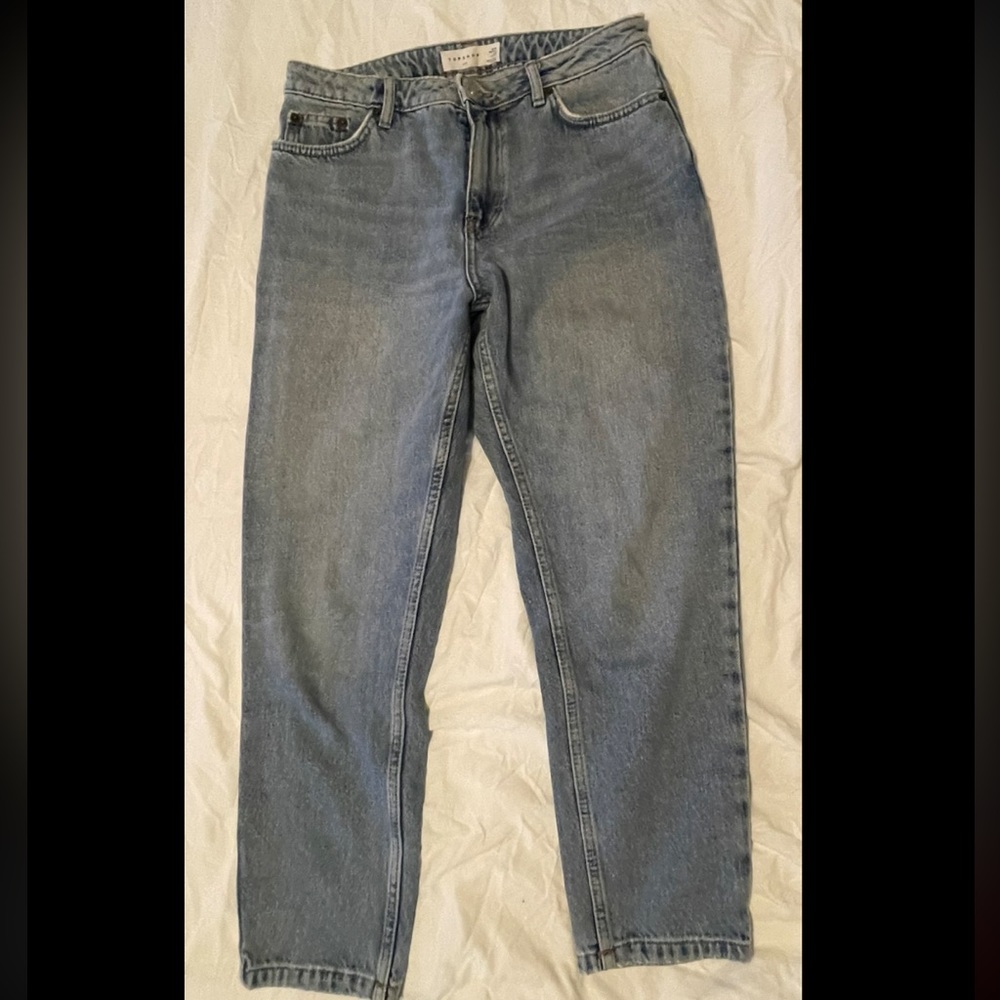 Topshop Mom Jeans